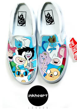 Adventure Time Vans