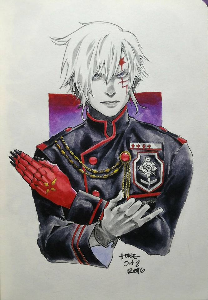 Allen Walker by MHartist2194 on DeviantArt
