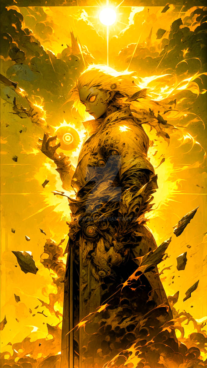 The sun by ainsfwart on DeviantArt