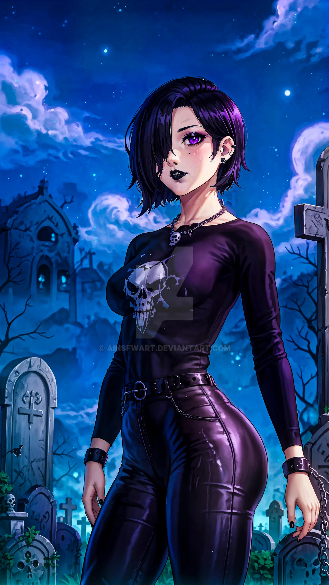 Gothic Li Characters Gothic (Lili) by ainsfwart on DeviantArt
