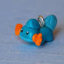 Tiny Mudkip Charm