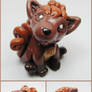 Baby Vulpix Sculpture