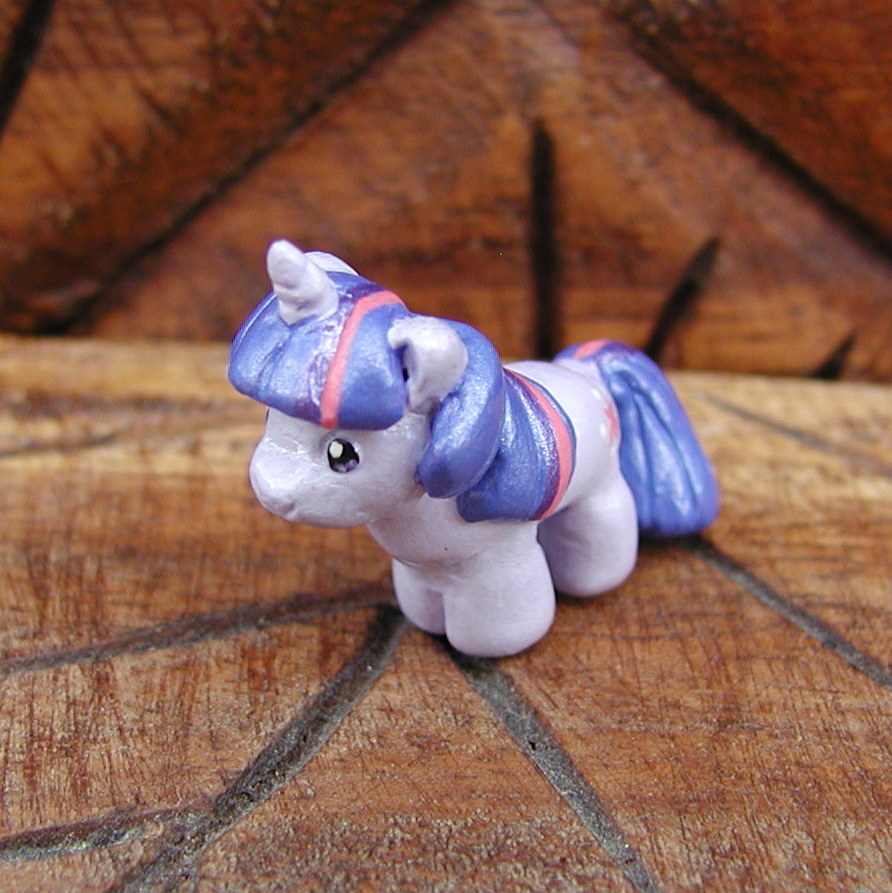 Mini Twilight Sparkle Sculpture