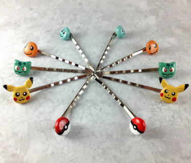 Pokemon Bobby Pins