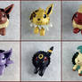 Eeveelution Pop-Out Buttons