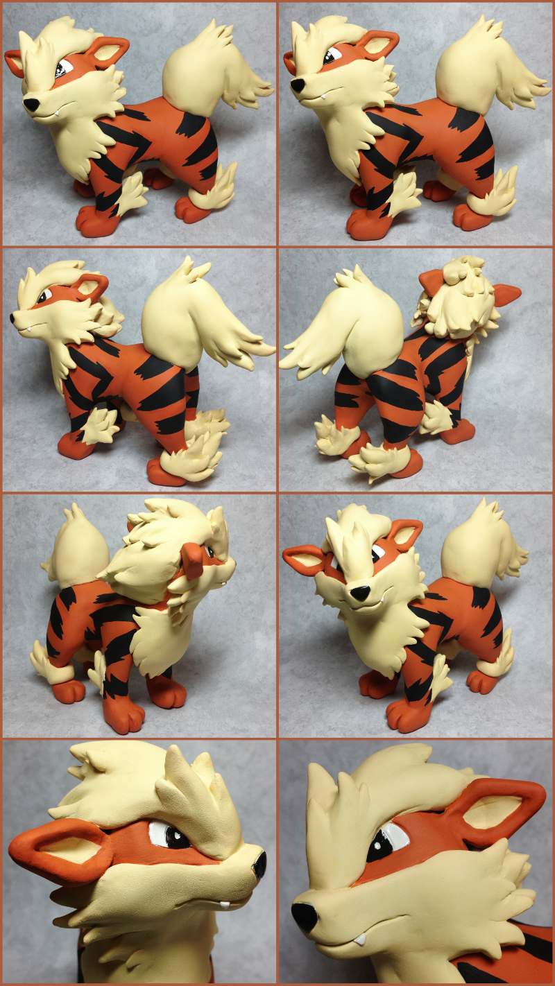 Arcanine Sculpture