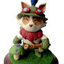 Teemo League of Legends Sculpture