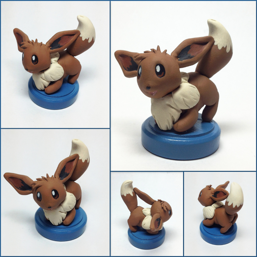 Eevee- by arvalis on DeviantArt