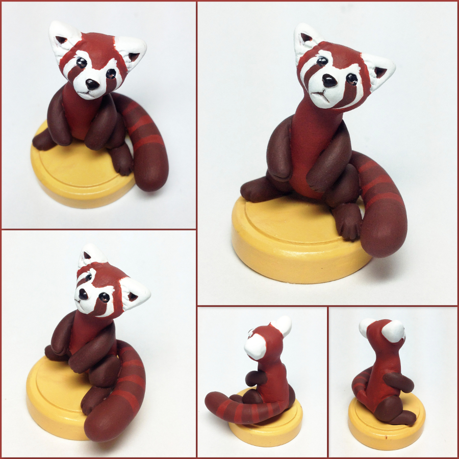 Pabu Miniature Sculpture