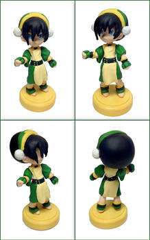 Toph Customized Figurine