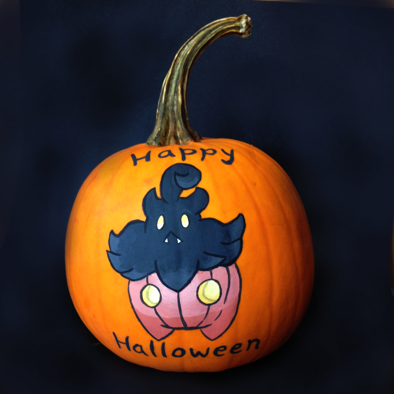 Pumpkaboo Pumpkin