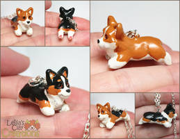 Corgi Pupple Necklaces