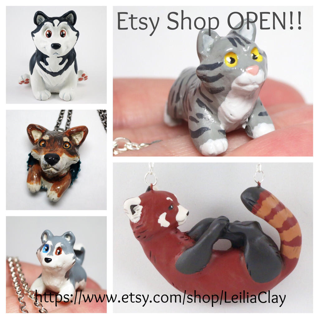 Etsy Shop Open!