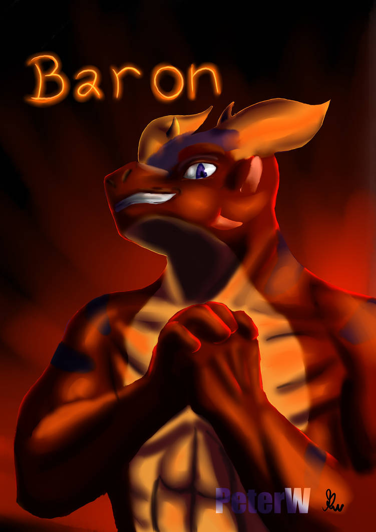 Baron Reference Baron portrait by peterw1506 on DeviantArt