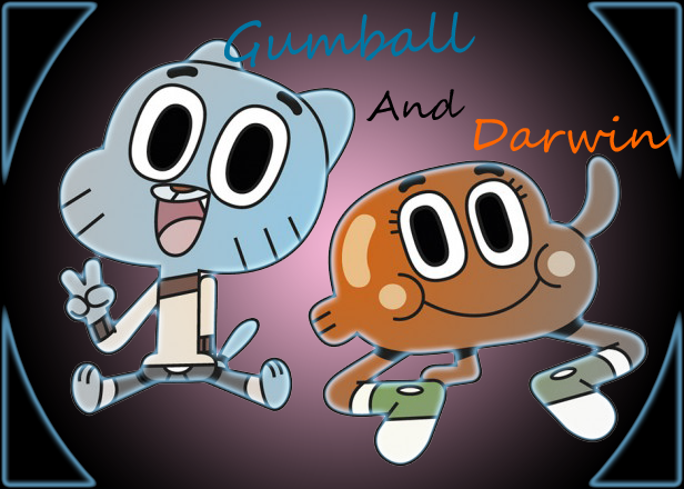 Gumball and darwin by LittleThingsCxD on DeviantArt