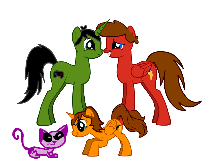 Family kvk pony version