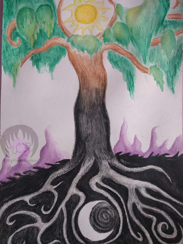 Tree of Balance by UltraVioletShadow on DeviantArt