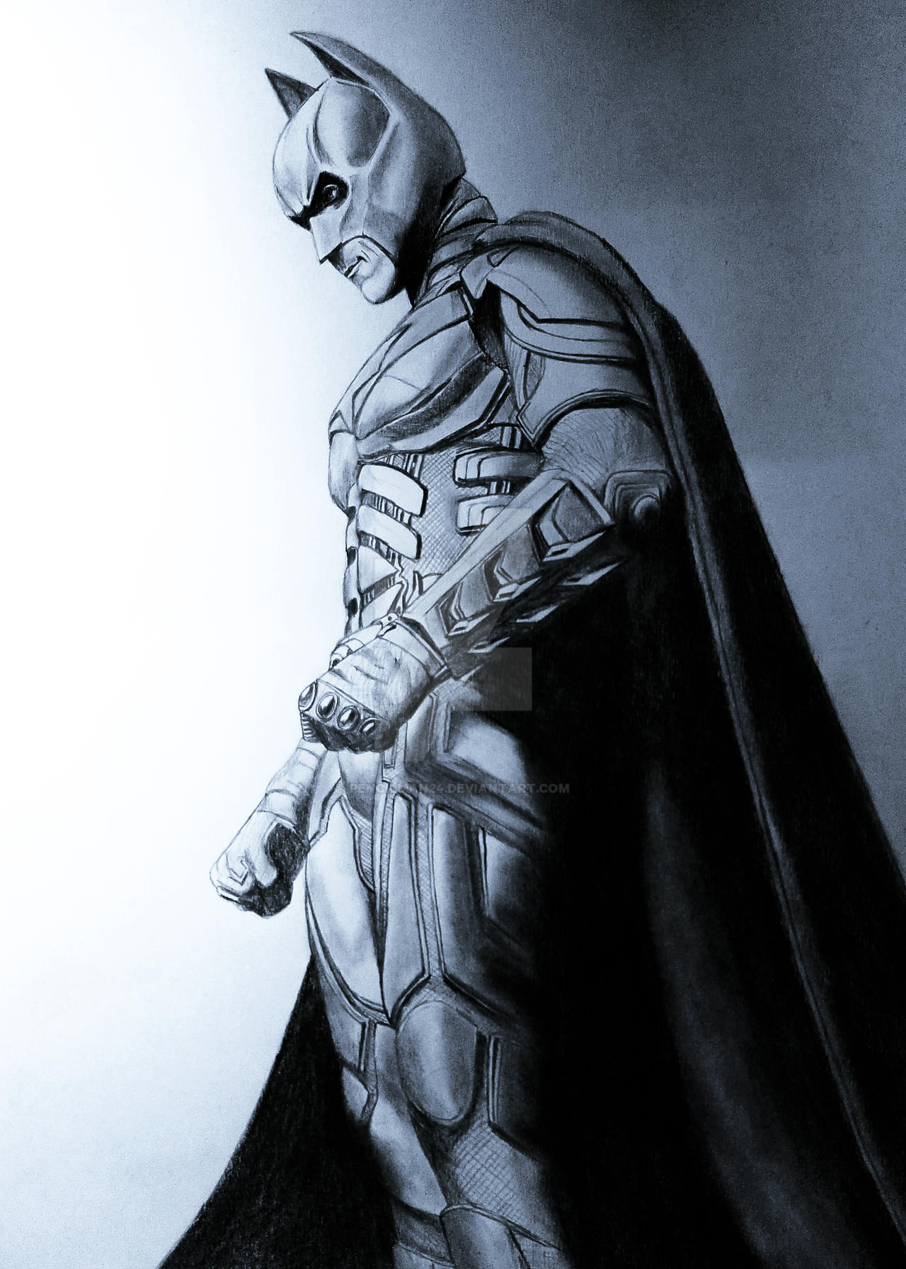 How To Draw The Dark Knight, Step By Step, Drawing Guide, By Artistperson95 - Dragoart