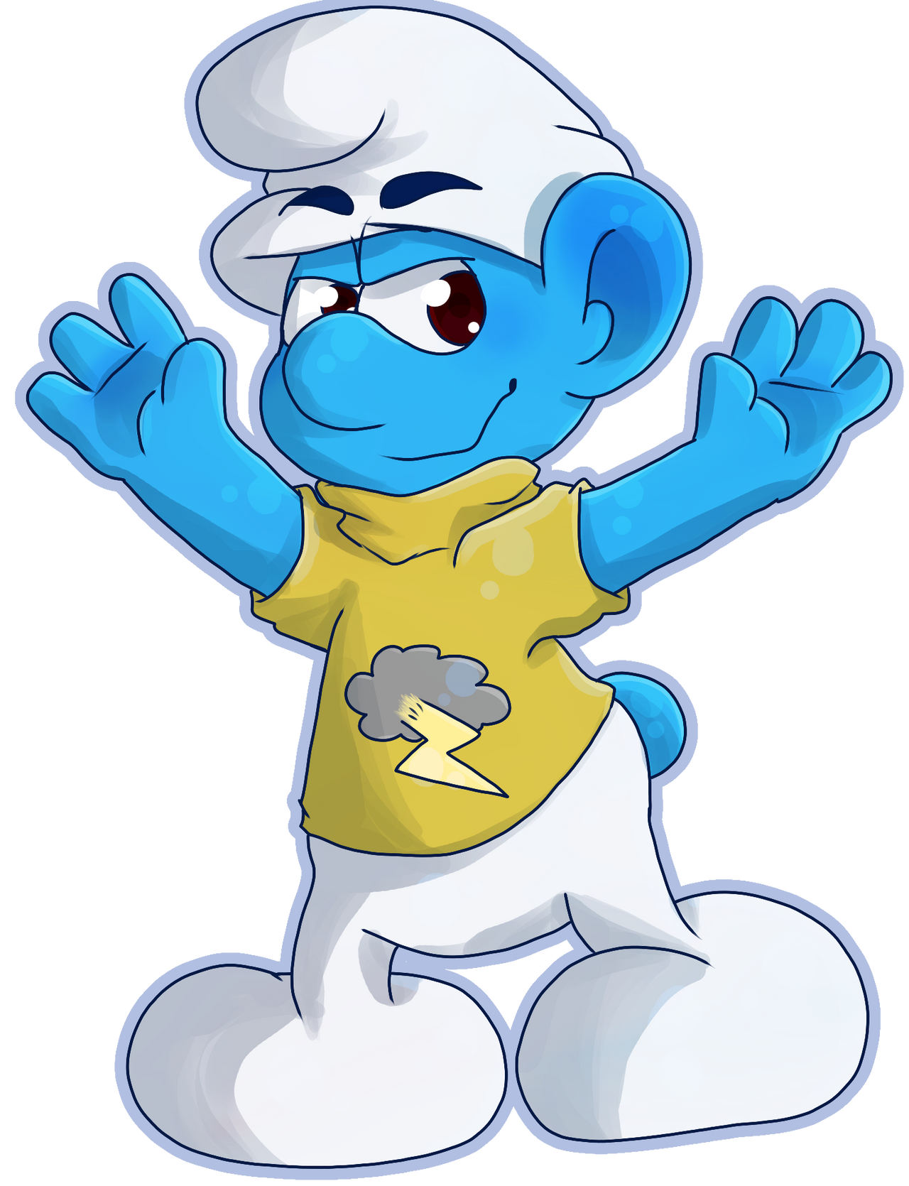 Snappy by FrozenTanuki on DeviantArt