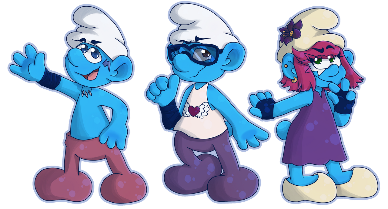 Smurf band by FrozenTanuki on DeviantArt