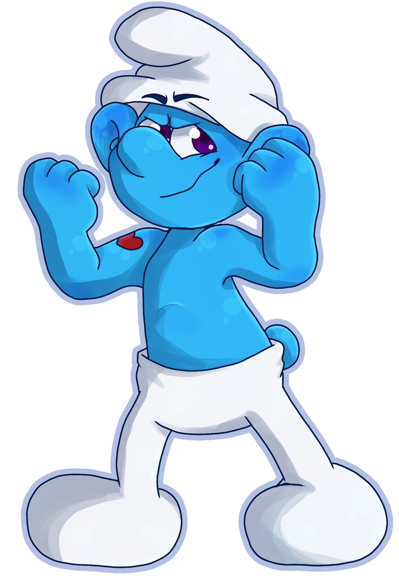 Hefty Fallout Hefty by FrozenTanuki on DeviantArt