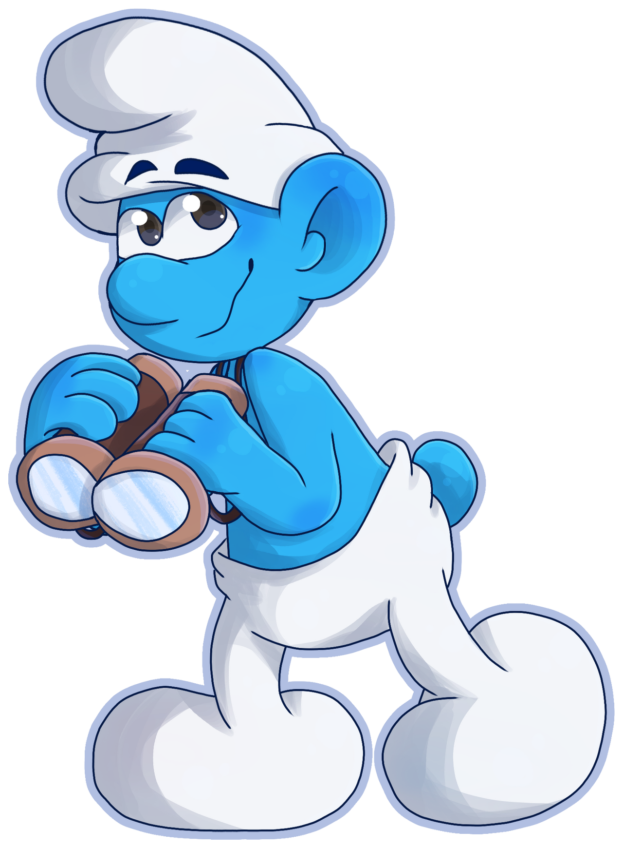 Nosey By FrozenTanuki On DeviantArt nosey-by-frozentanuki-on-deviantart