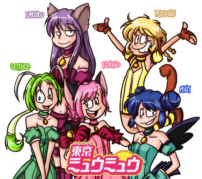 Angie's Art &Blog  Mew Lettuce in Tokyo Mew Mew New ♡ 2nd Season