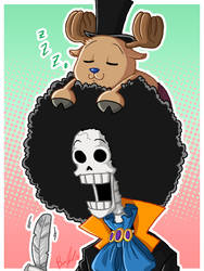 OP: Afros Equal Love by BechnoKid