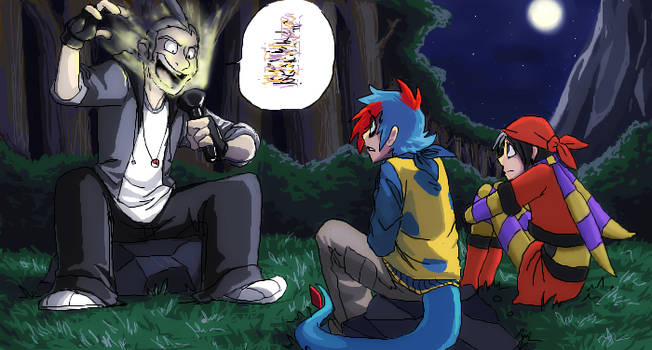 Pokeghost Stories