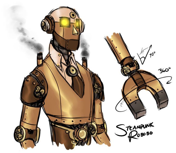 SO MANY GEARS by BechnoKid on DeviantArt