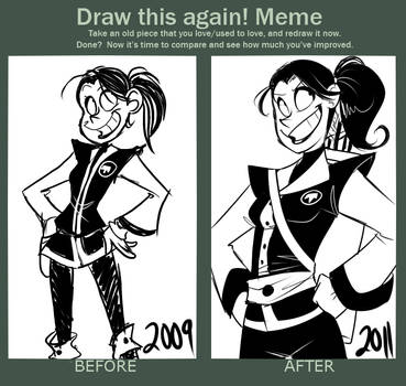 MEME- Draw This Again