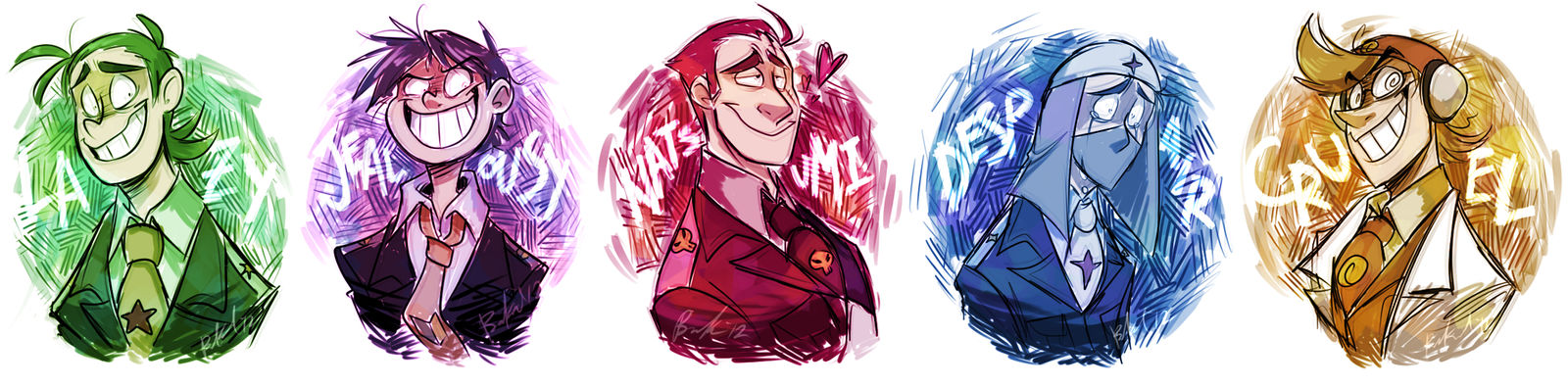 COMPLETE FAILURES by BechnoKid on DeviantArt