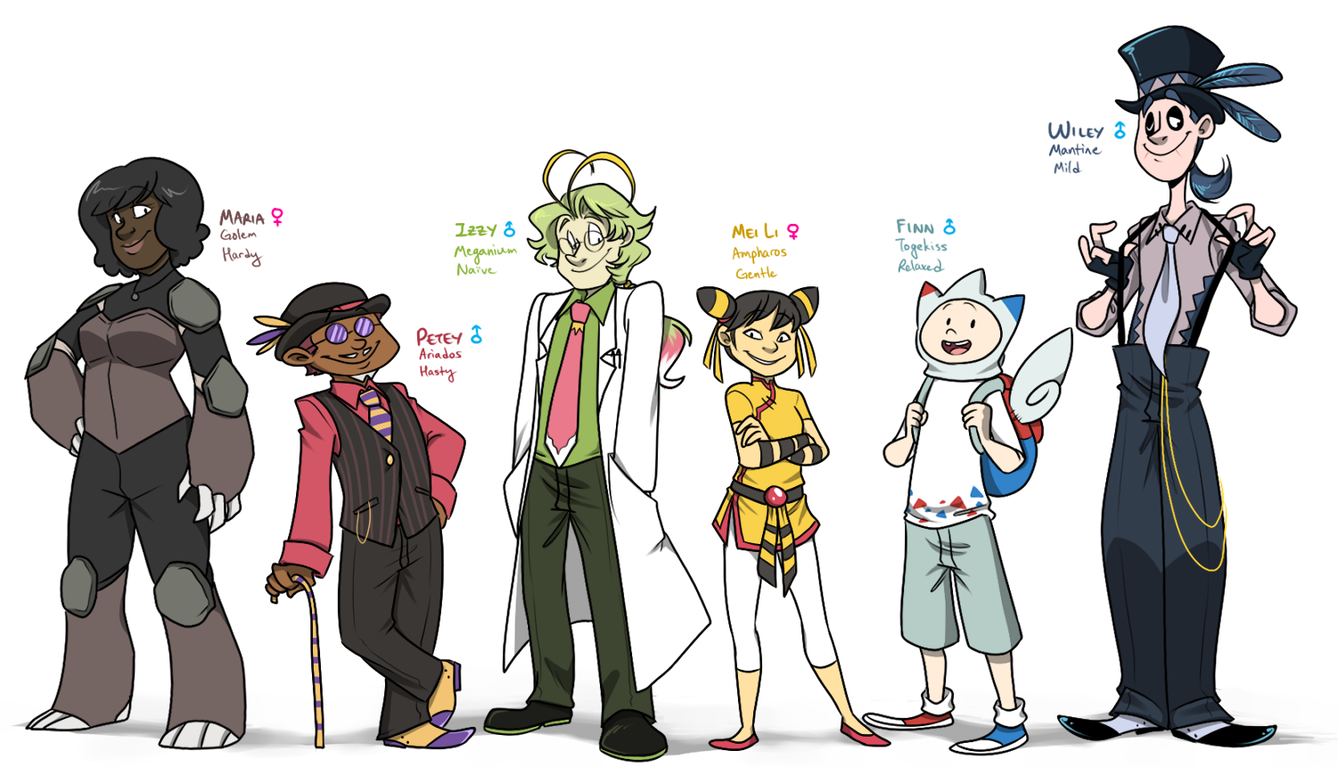 SoulSilver Team 2