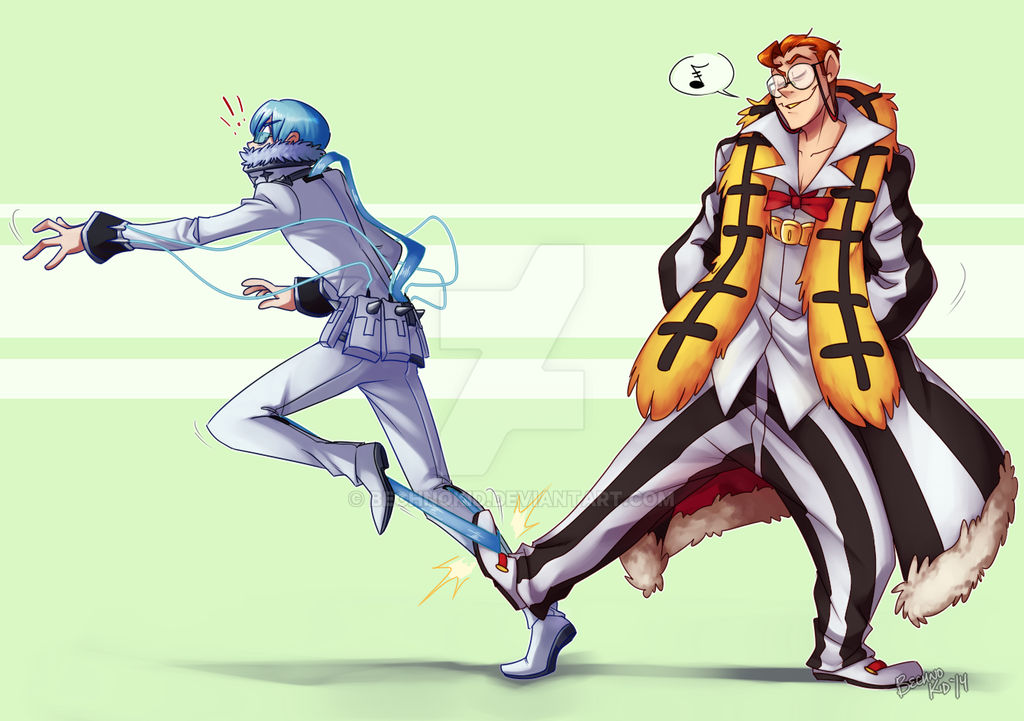 Klk The Dog Vs The Tiger By Bechnokid On Deviantart