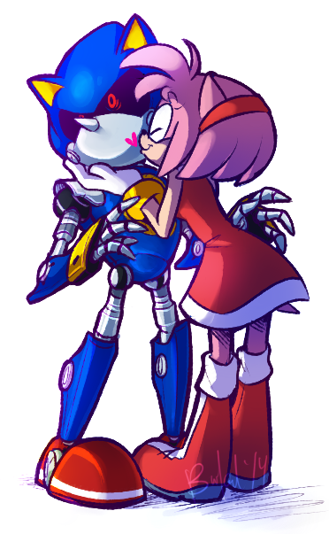 Kisses for the Robot