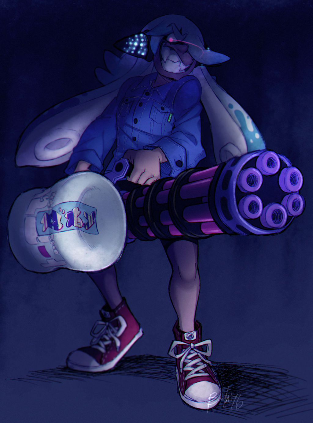 SPLATOON: Inkling of Destruction and Bad Fashion by BechnoKid on DeviantArt