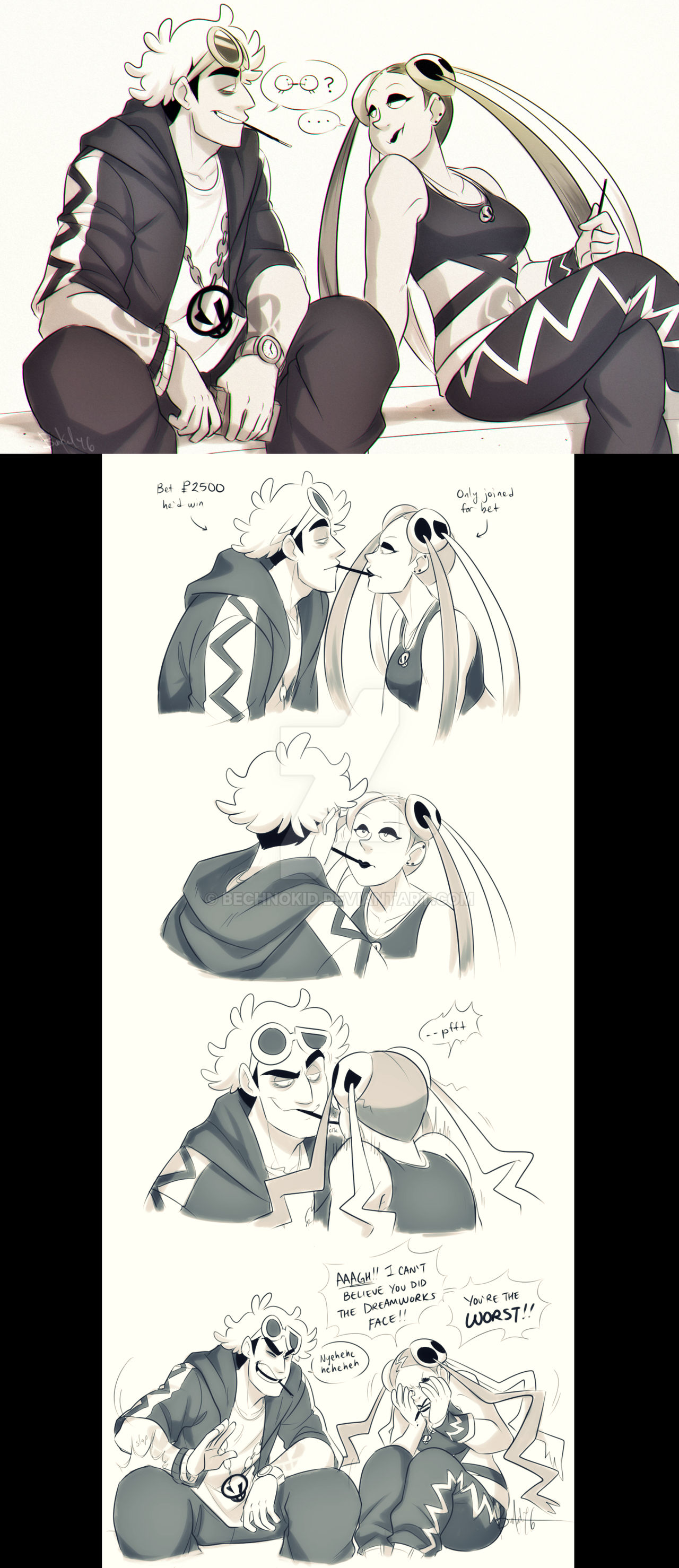 PKMN: Pocky Game