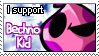 I Support Bechno Kid Stamp by BechnoKid