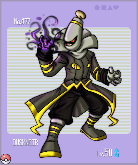 PKMN: No. 477 Dusknoir