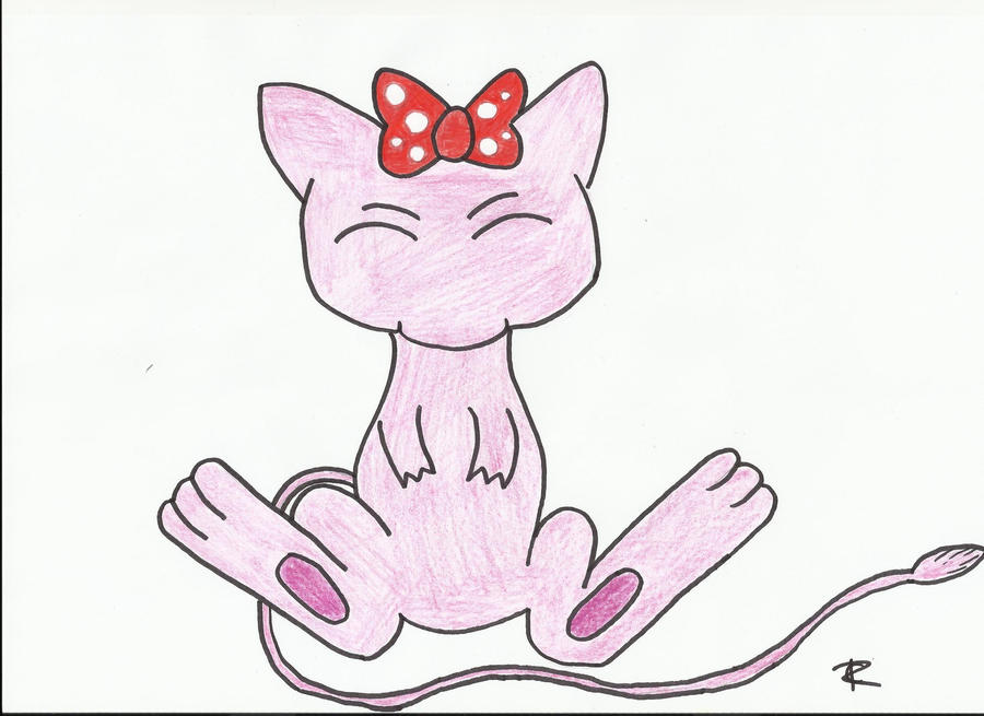 Mew by Colorful-Kaiya