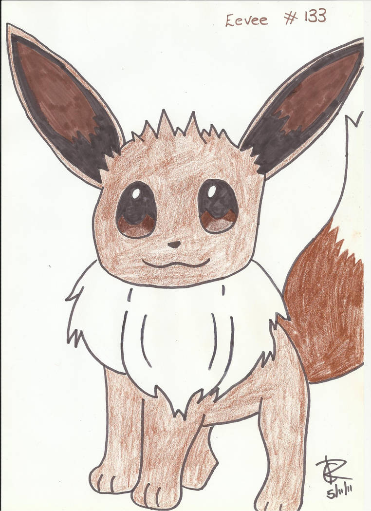 eevee by Colorful-Kaiya
