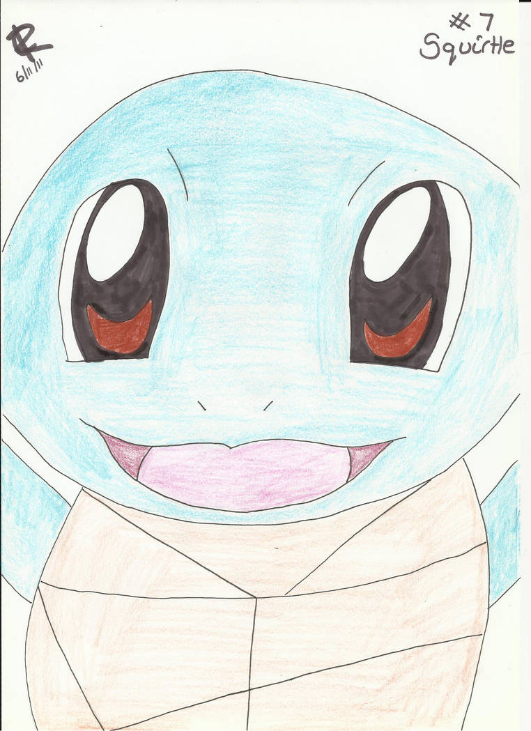 squirtle no.7 by Colorful-Kaiya