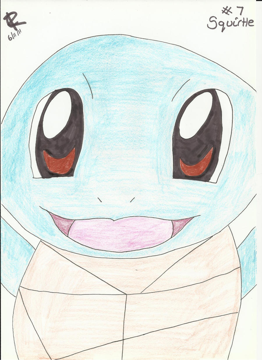 squirtle no.7 by Colorful-Kaiya