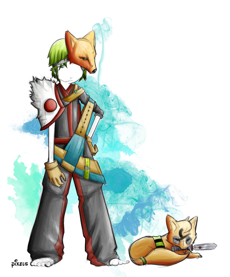 Fox Master Design fox master by neilregalado on DeviantArt