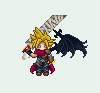 Cloud From Kingdom Hearts