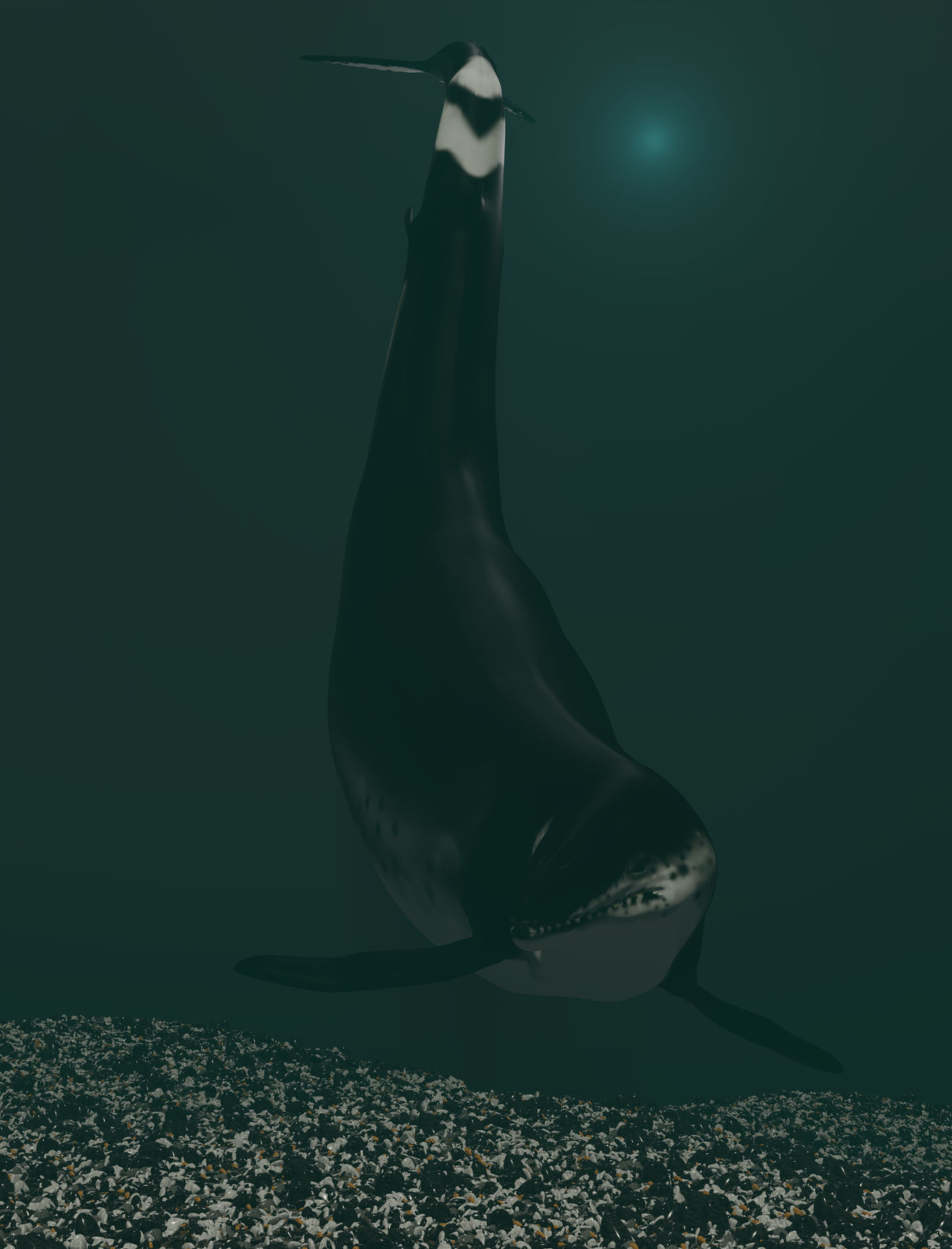 Basilosaurus Deviantart Basilosaurus Final Render by WilliamGaspar on DeviantArt