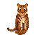 pixel tiger