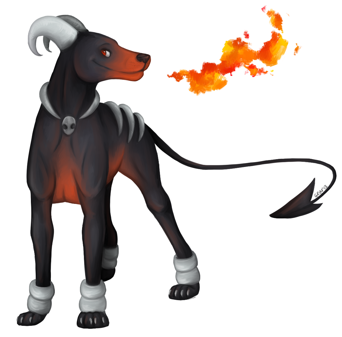 houndoom~