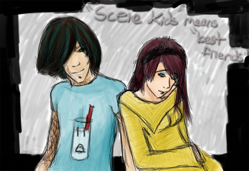 scene kids means best friends