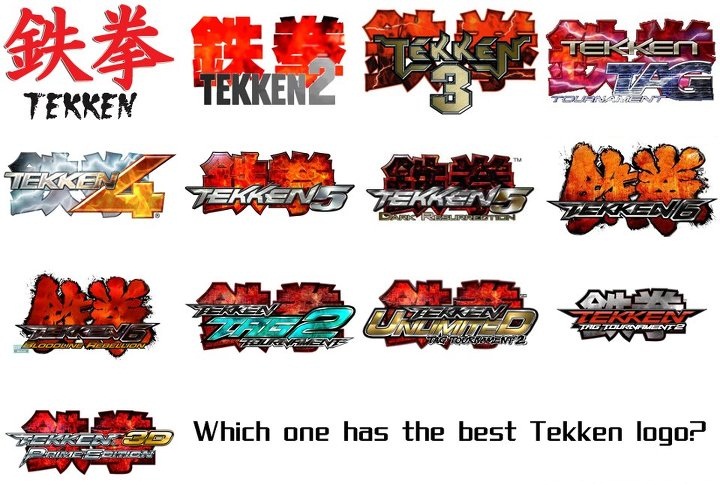 Best Tekken logo